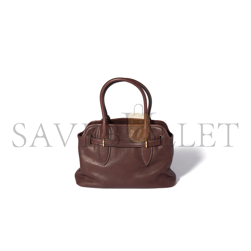MIU MIU AVENTURE NAPPA LEATHER BAG 5BA292 (30*22*10cm) MIU MIU AVENTURE NAPPA LEATHER BAG 5BA292 (30*22*10cm)